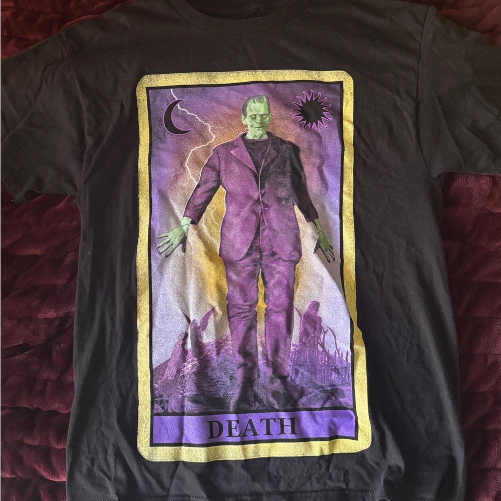 Frankenstein Tarot Graphic Tee